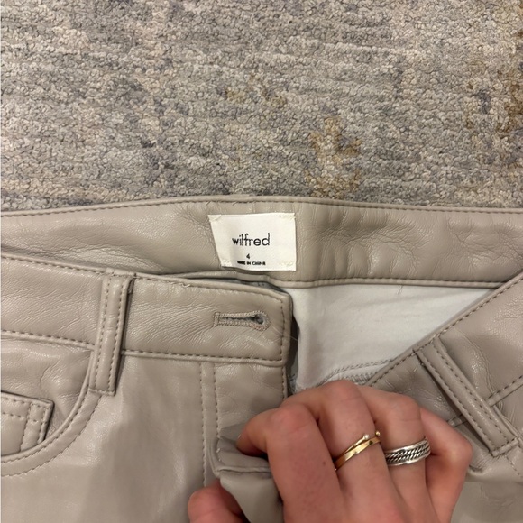 Wilfred Light Gray Pants - Picture 5 of 5